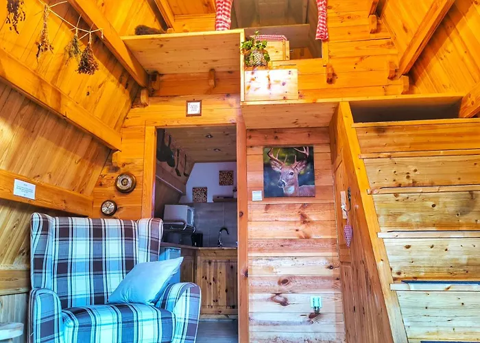 Finnhuette Bei Greta Marl (Recklinghausen)